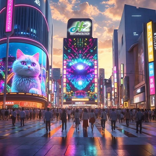 digitl signage japan